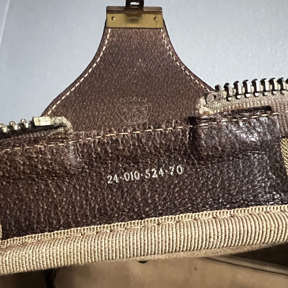 Vintage Gucci luggage bag - Picture 5 of 6